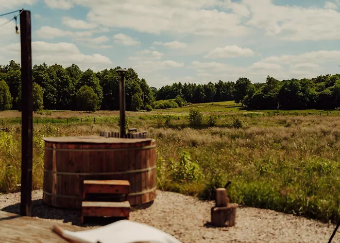 Сasa de vacaciones Nowoczesne Na Lace & Na Drzewie - Kolobrzeg - Sauna & Balia - Polanaglamp