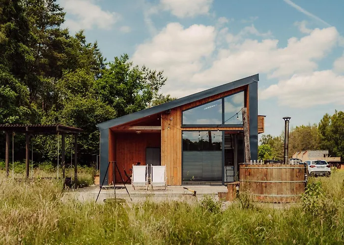 Сasa de vacaciones Nowoczesne Na Lace & Na Drzewie - Kolobrzeg - Sauna & Balia - Polanaglamp *