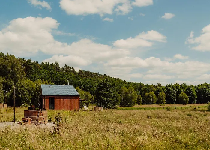 Сasa de vacaciones Nowoczesne Na Lace & Na Drzewie - Kolobrzeg - Sauna & Balia - Polanaglamp *