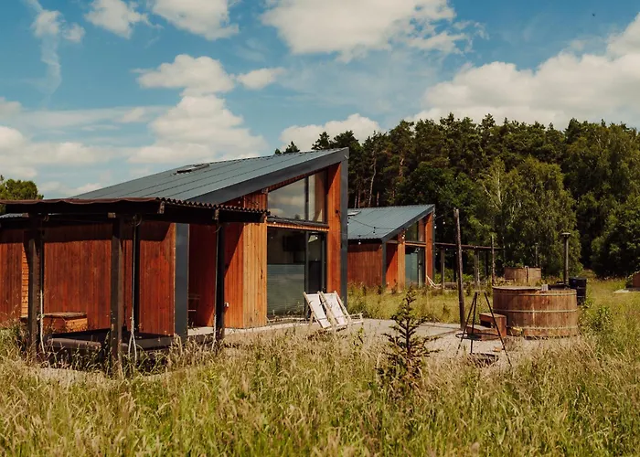 Сasa de vacaciones Nowoczesne Na Lace & Na Drzewie - Kolobrzeg - Sauna & Balia - Polanaglamp