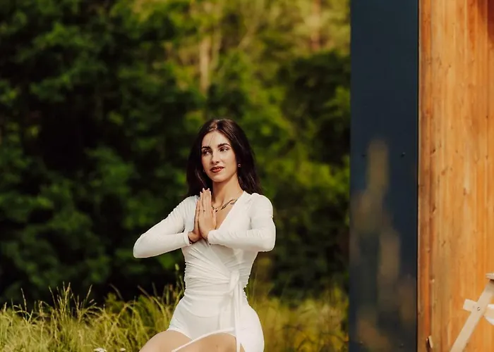 Сasa de vacaciones Nowoczesne Na Lace & Na Drzewie - Kolobrzeg - Sauna & Balia - Polanaglamp Niezyn