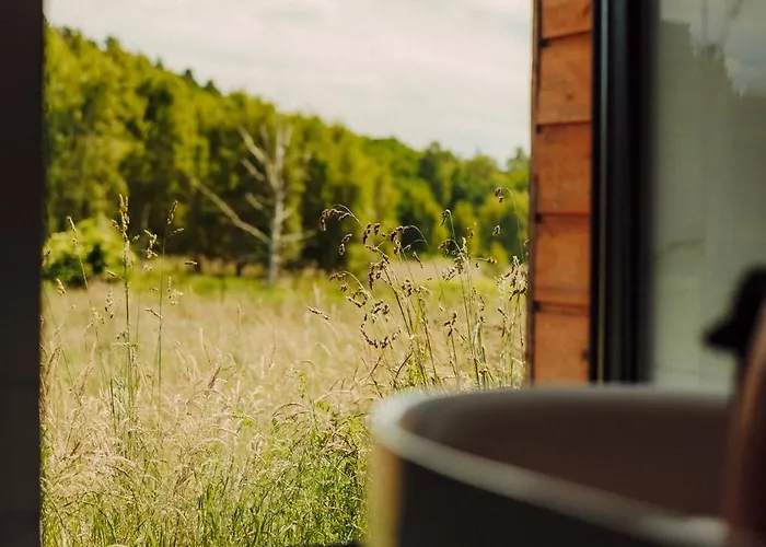 Сasa de vacaciones Nowoczesne Na Lace & Na Drzewie - Kolobrzeg - Sauna & Balia - Polanaglamp Niezyn