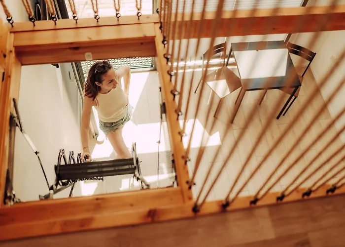 Nowoczesne Na Lace & Na Drzewie - Kolobrzeg - Sauna & Balia - Polanaglamp *