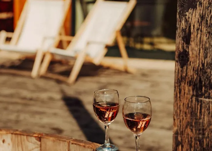 Сasa de vacaciones Nowoczesne Na Lace & Na Drzewie - Kolobrzeg - Sauna & Balia - Polanaglamp