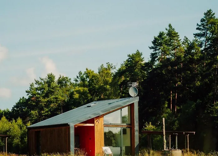 Сasa de vacaciones Nowoczesne Na Lace & Na Drzewie - Kolobrzeg - Sauna & Balia - Polanaglamp