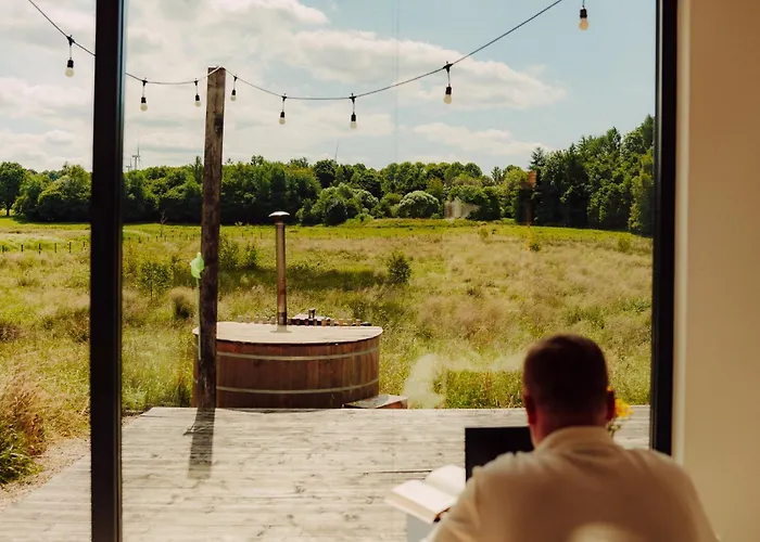 Сasa de vacaciones Nowoczesne Na Lace & Na Drzewie - Kolobrzeg - Sauna & Balia - Polanaglamp