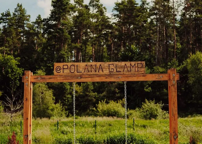 Nowoczesne Na Lace & Na Drzewie - Kolobrzeg - Sauna & Balia - Polanaglamp *